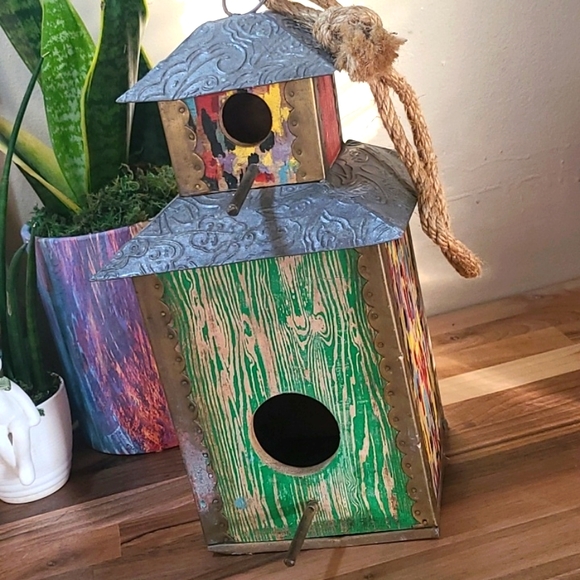 Anthropologie Other - Relic/Rustic Anthropologie Bird House